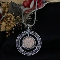 Gümüş Esmaül Hüsna Allah Bayan Gümüş Kolye Takı