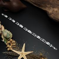 Gümüş Rolex bayrak ay yıldız model trend Erkek Bileklik takı