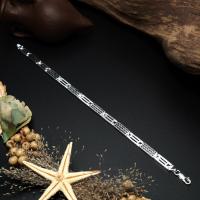 Gümüş Rolex duvar model trend Erkek Bileklik takı 