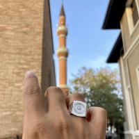 35 besmele yazılı Yüzük