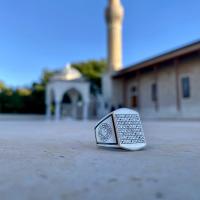 Celcelutiye Vefki yazılı Yüzük 