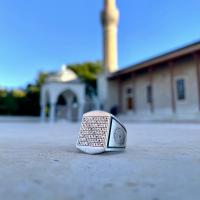 Celcelutiye Vefki yazılı Yüzük 