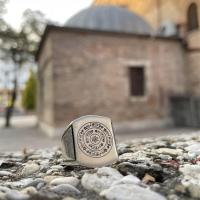 Celcelutiye Vefki yazılı Yüzük