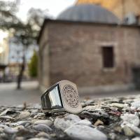 Celcelutiye Vefki yazılı Yüzük