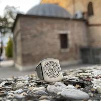 Celcelutiye Vefki yazılı Yüzük