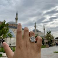 La Galiba İllalAllah Yüzük