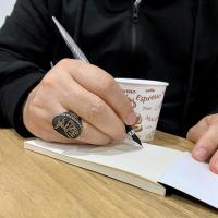 Gümüş Tasarım Semazen Dervis Figürlü Erkek Yüzük Takı